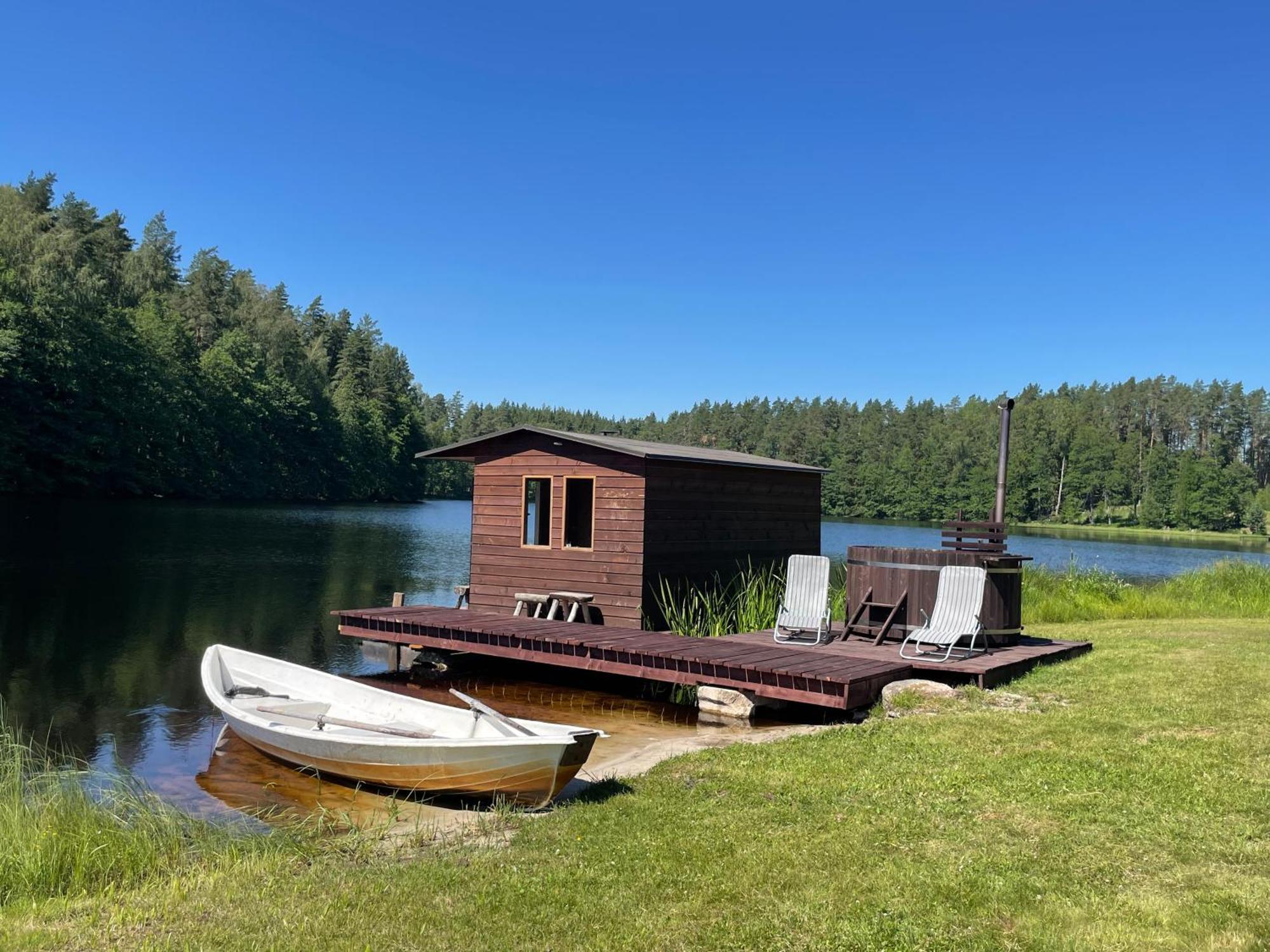 Вилла Paeikseranna Holiday Centre Nedsaja Экстерьер фото