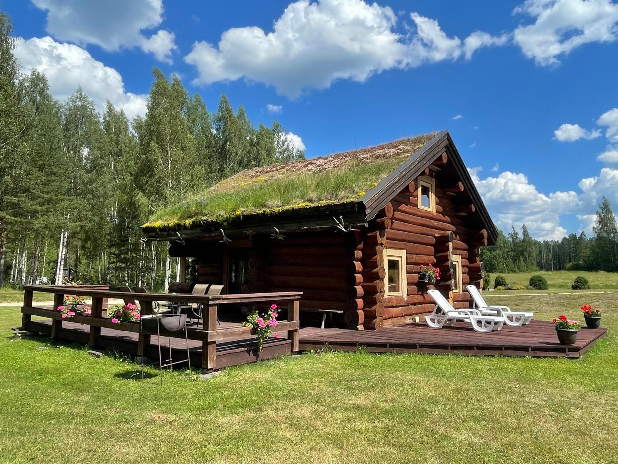 Вилла Paeikseranna Holiday Centre Nedsaja Экстерьер фото